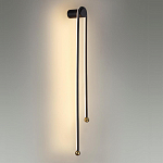 Бра черного цвета с изогнутым плафоном Luke Lampco Tracer Lamp варинант исполнения - 3 | Loft Concept в Нижнем Новгороде