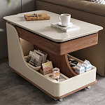 Журнальный столик передвижной с подъемной столешницей Table Trolley варинант исполнения - 1 | Loft Concept в Нижнем Новгороде