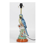 Настольная лампа с абажуром и основанием в виде попугая Parrot Table Lamp варинант исполнения - 4 | Loft Concept в Нижнем Новгороде