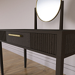 Туалетный Стол с зеркалом Primo Темный орех варинант исполнения - 5 | Loft Concept в Нижнем Новгороде