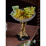 Чаша для фруктов с подножием в виде ангела Eden Garden варинант исполнения - 8 | Loft Concept в Нижнем Новгороде