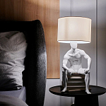 Настольная лампа с абажуром GERTY LAMP варинант исполнения - 2 | Loft Concept в Нижнем Новгороде