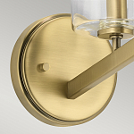 Бра с прозрачным плафоном в форме цилиндра Kichler варинант исполнения - 2 | Loft Concept в Нижнем Новгороде