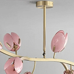 Дизайнерский Светильник Lilly Pink Tulip Lamp розовый плафон  варинант исполнения - 8 | Loft Concept в Нижнем Новгороде