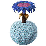 Статуэтка синий экзотический цветок Exotic Tropical Flower варинант исполнения - 1 | Loft Concept в Нижнем Новгороде