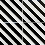 Дизайнерская плитка с узором Диагональ варинант исполнения - 1 | Loft Concept в Нижнем Новгороде