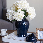 Ваза с крышкой однотонная Высота 31 см Chinoiserie Ceramics варинант исполнения - 7 | Loft Concept в Нижнем Новгороде