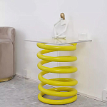 Дизайнерский журнальный стол на 2-х конусообразных ножках Epykopy варинант исполнения - 2 | Loft Concept в Нижнем Новгороде