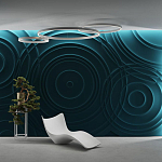 Барельеф MUSIC варинант исполнения - 3 | Loft Concept в Нижнем Новгороде