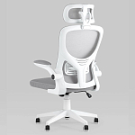 Кресло для компьютерного стола Easement Grey&White варинант исполнения - 5 | Loft Concept в Нижнем Новгороде