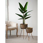 Железное кашпо Boston варинант исполнения - 9 | Loft Concept в Нижнем Новгороде