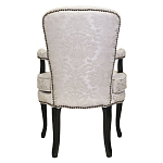 Кресло c растительным орнаментом Aubrey Classical Armchair beige jacquard варинант исполнения - 2 | Loft Concept в Нижнем Новгороде