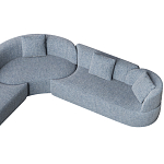 Угловой модульный диван Calypso с поворотным механизмом  варинант исполнения - 11 | Loft Concept в Нижнем Новгороде