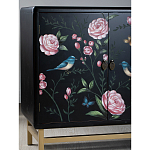 Комод деревянный Tits on flowers варинант исполнения - 6 | Loft Concept в Нижнем Новгороде