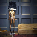 Лампа MANNEQUIN LAMP с абажуром модельный позинг варинант исполнения - 2 | Loft Concept в Нижнем Новгороде