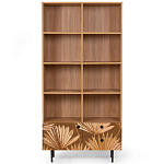 Широкий стеллаж с принтом Elise Rack варинант исполнения - 3 | Loft Concept в Нижнем Новгороде