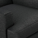 Мебельная ткань Шенилл черный цвет 138 см T4-35 варинант исполнения - 4 | Loft Concept в Нижнем Новгороде