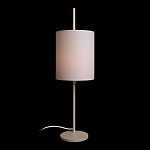 Настольная лампа с тканевым абажуром формы цилиндр Pure Cylinder варинант исполнения - 5 | Loft Concept в Нижнем Новгороде