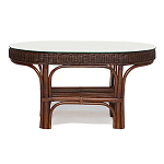 Комплект уличной мебели из ротанга Eloise коричневый варинант исполнения - 2 | Loft Concept в Нижнем Новгороде