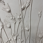 Панно Белые цветы варинант исполнения - 4 | Loft Concept в Нижнем Новгороде