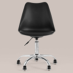 Офисный стул на металлическом основании EGGERY Black варинант исполнения - 3 | Loft Concept в Нижнем Новгороде