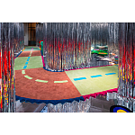 Дизайнерский ковер с изображением дороги Poltronova Autostrada Rug варинант исполнения - 7 | Loft Concept в Нижнем Новгороде