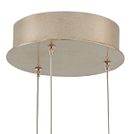 Подвесной светильник каскадный с 3-мя фактурными плафонами Soft Glow Lamps варинант исполнения - 3 | Loft Concept в Нижнем Новгороде