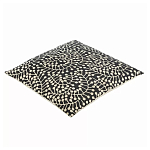 Подушка декоративная черного цвета Blossom Essence Grace варинант исполнения - 1 | Loft Concept в Нижнем Новгороде