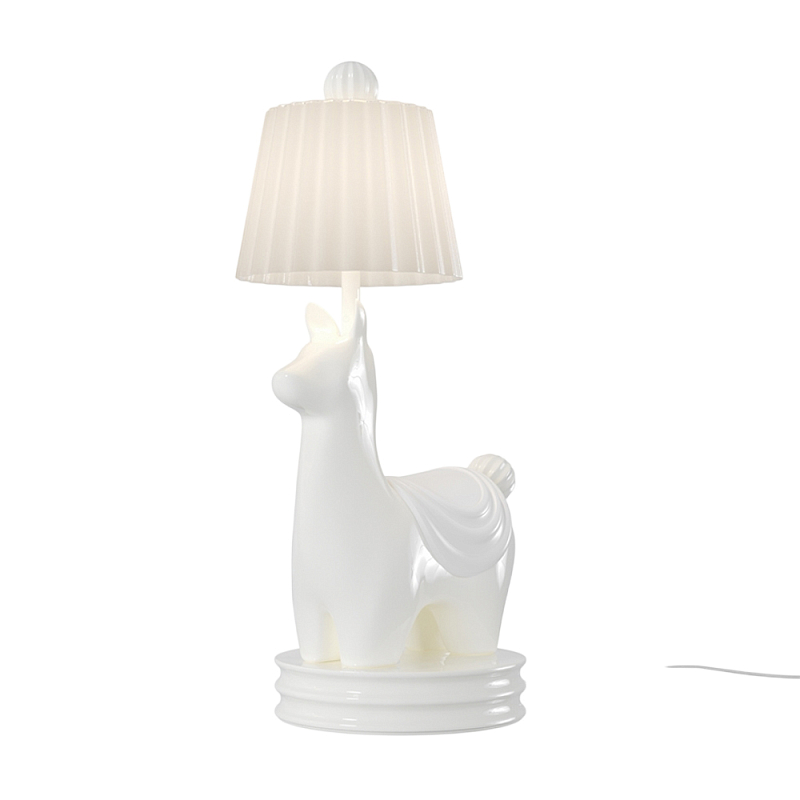 Настольный светильник Senor Alpaca 3000К 7Вт Белый в Нижнем Новгороде | Loft Concept 