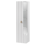 Витрина белая навесная Expanses of Beauty варинант исполнения - 1 | Loft Concept в Нижнем Новгороде