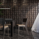 Гипсовая 3D панель с принтографией PM-26 варинант исполнения - 3 | Loft Concept в Нижнем Новгороде