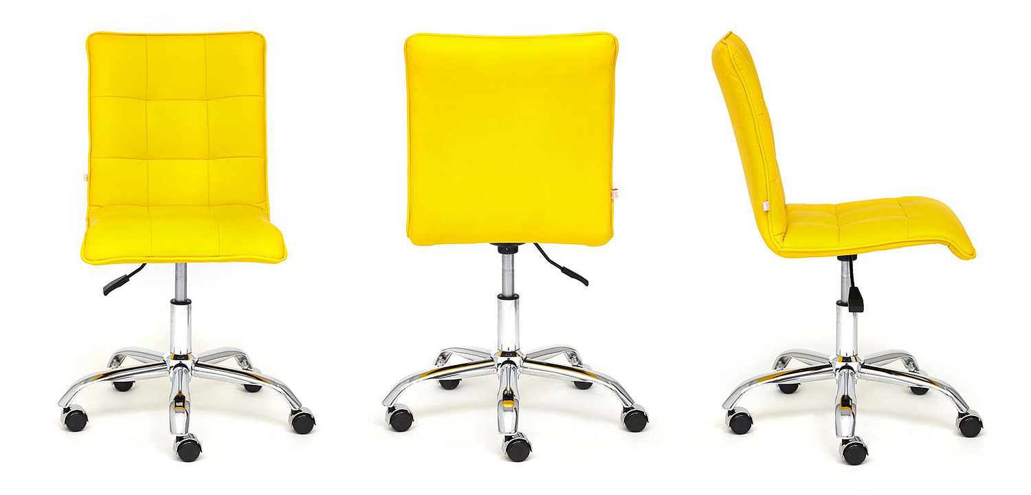 Кресло Deborah eco-leather yellow - Loft-Concept в Нижнем Новгороде