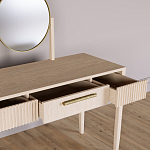 Туалетный Стол с зеркалом Primo Светлый дуб варинант исполнения - 8 | Loft Concept в Нижнем Новгороде