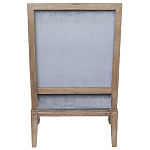 Кресло William Classical Armchair grey velvet варинант исполнения - 2 | Loft Concept в Нижнем Новгороде
