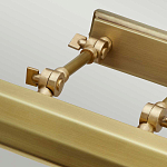 Светильник для картин с призматическим плафоном и двойными регулируемыми шарнирами Elstead Lighting варинант исполнения - 7 | Loft Concept в Нижнем Новгороде