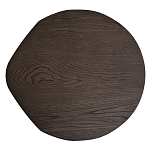 Столик журнальный приставной темный шпон Form Graphics варинант исполнения - 2 | Loft Concept в Нижнем Новгороде