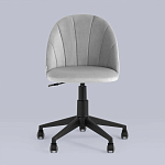 Мягкое компьютерное кресло Venus Grey варинант исполнения - 3 | Loft Concept в Нижнем Новгороде