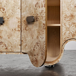 Дизайнерский комод с 3-мя центральными ящиками и 4-мя симметричными дверцами Credenza варинант исполнения - 2 | Loft Concept в Нижнем Новгороде