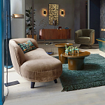 Торшер с плафоном из перфорированного металла Elledge Floor Lamp варинант исполнения - 9 | Loft Concept в Нижнем Новгороде