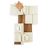 Модульный диван MARTEEN Modular Sofa варинант исполнения - 2 | Loft Concept в Нижнем Новгороде