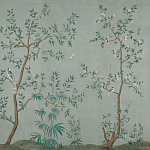 Обои ручная роспись Nordic Garden Ullswater варинант исполнения - 2 | Loft Concept в Нижнем Новгороде