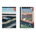 Подарочное издание Хиросигэ. Сто знаменитых видов Эдо варинант исполнения - 5 | Loft Concept в Нижнем Новгороде