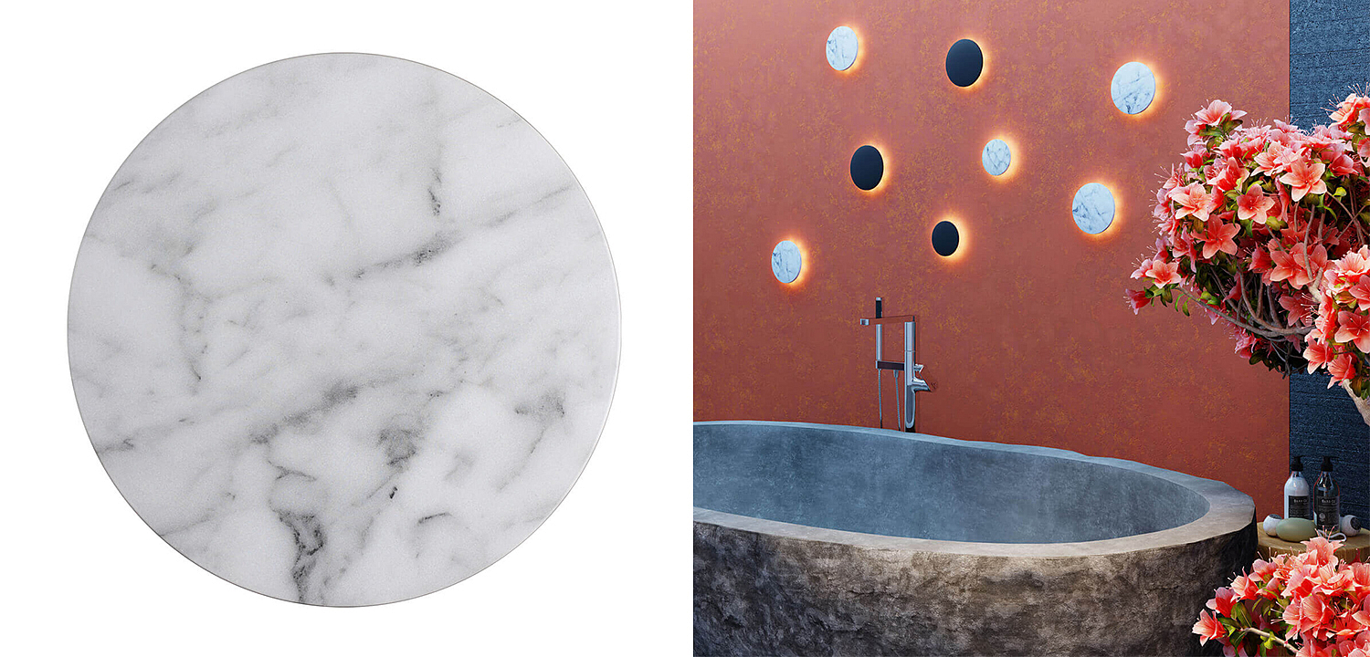 Бра Disco Piatto Marble Sconce - Loft-Concept в Нижнем Новгороде
