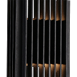 Светодиодное бра из металла черного цвета Delightfull варинант исполнения - 4 | Loft Concept в Нижнем Новгороде