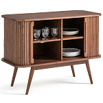 Низкий буфет с 2-мя раздвижными дверцами Toinette Light Cupboard варинант исполнения - 5 | Loft Concept в Нижнем Новгороде