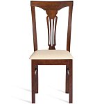 Стул деревянный с узором ручной работы Espresso варинант исполнения - 7 | Loft Concept в Нижнем Новгороде