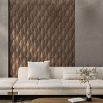 Гипсовая 3D панель с принтографией PM-36 варинант исполнения - 6 | Loft Concept в Нижнем Новгороде