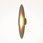 Бра круглое Soft Halo серый варинант исполнения - 4 | Loft Concept в Нижнем Новгороде