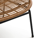 Садовое кресло из искусственного ротанга Mills Rattan Wicker Chair варинант исполнения - 5 | Loft Concept в Нижнем Новгороде