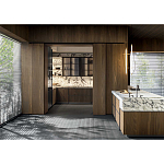 Раздвижные деревянные двери для кухни SISTEMA 7 Dada Engenereed Doors варинант исполнения - 3 | Loft Concept в Нижнем Новгороде